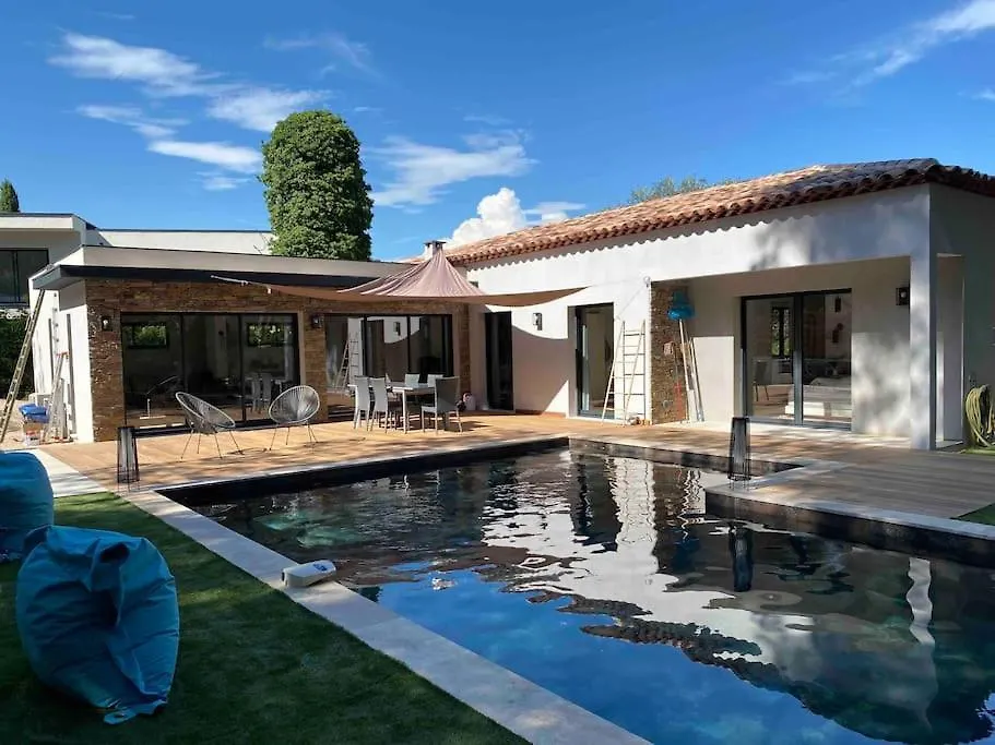 Villa Moderne Avec Piscine A 10Min Cannes Mougins