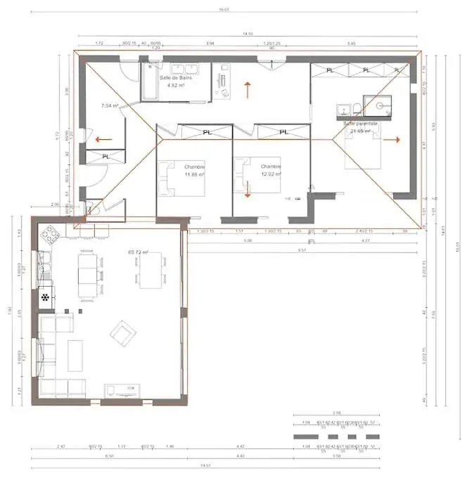 Villa Moderne Avec Piscine A 10Min Cannes Mougins France